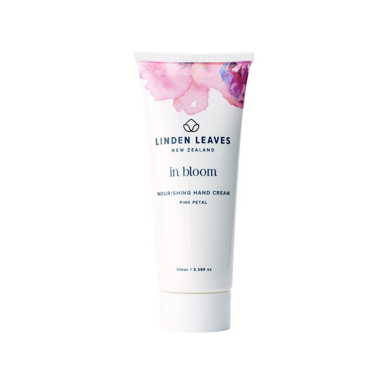 Linden Leaves In Bloom Pink Petal Nourishing Hand Cream 100ml image number 1